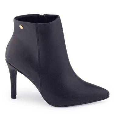 Imagem de Bota Vizzano 3049.219 cano curto social lisa salt agu1ha 9cm