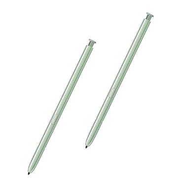 Imagem de Pacote com 2 canetas Mystic Green Galaxy Note 20 Ultra Stylus para Samsung Galaxy Note 20/Note 20 Ultra 5G (sem Bluetooth) Stylus Touch para S Pen
