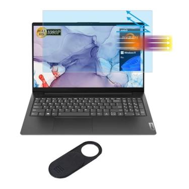 Imagem de MUBUY-GOL Protetor de tela para laptop de 15,6 polegadas para laptop Lenovo V15 39.6 cm Series G4 G3 G2 2 2024-2023 antirreflexo anti-impressão digital