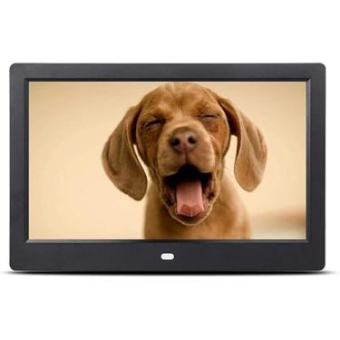 Imagem de Tela LED lateral estreita da bateria de lítio 8 polegadas / 10 polegadas / 12 polegadas 15 polegadas digital de ultra alta definição álbum de fotos eletrônico máquina de publicidade vídeo mú