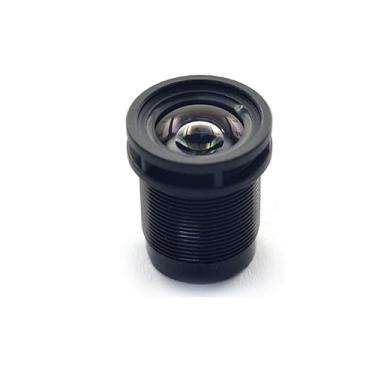 Imagem de Lente Starlight 3MP 8 mm abertura fixa F1.5 grande ângulo para câmera IP CCTV IMX290/291/307/327 com pouca luz