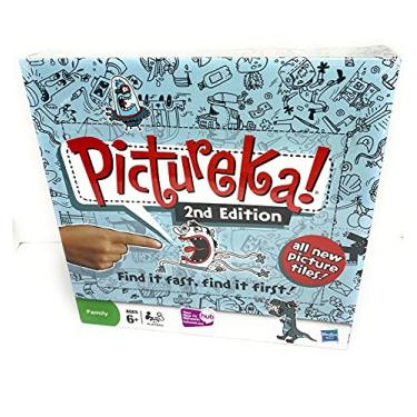 Imagem de Pictureka Hasbro Gaming Azul 11Wx11L