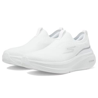 Imagem de Skechers Tênis feminino Go Run Elevate 2.0 Cadena, Branco/Prata, 38