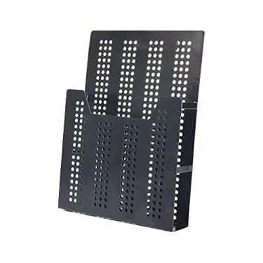 Imagem de Oikos - Porta Revistas de Metal para Parede Ofício