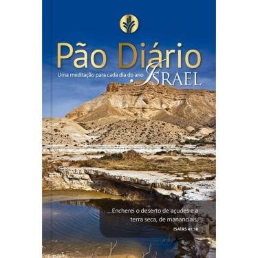Imagem de Livro Pão Diário Vol. 24 - Israel: Uma Meditação