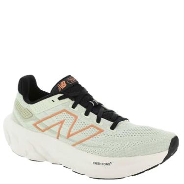 Imagem de New Balance Tênis de corrida feminino Fresh Foam X 1080 V13, Menta natural/cobre/preto, 6.5