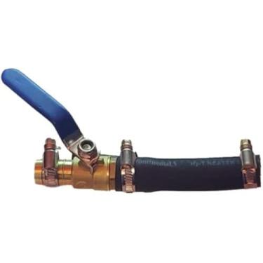 Imagem de Muzzys Kit universal A/C HACK, serve para a maioria dos veículos e todos os sistemas de mangueira de aquecedor de identificação de 5/20.3 cm e 3/10.2 cm. Repare carros e caminhões com ar condicionado