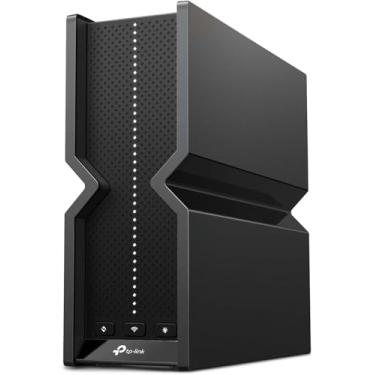 Imagem de TP-Link Roteador WiFi 7 BE9300 Tri-Band BE550 | 6-Stream 9.2Gbps | Portas | USB 3.0 | 6 antenas internas inteligentes | Clientes VPN e servidor | Easy Mesh, HomeShield, rede IoT privada