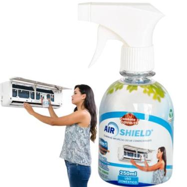 Imagem de Bactericida Limpeza Higienização Ar Refrigeração 250Ml Spray - Air Shi