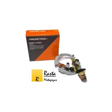 Imagem de Suporte e Escovas Magnetron 90205000 - TITAN BROS LANDER TENERE