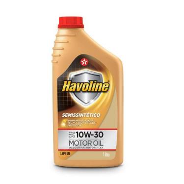 Imagem de Oleo Havoline 10w30 Semi Sintético Api Sn 1Lt