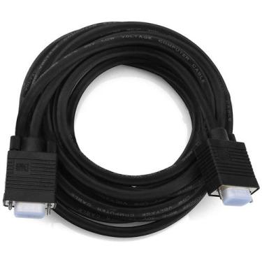 Imagem de Cabo VGA x VGA 15 Metros, Com Filtro Anti Interferência, Plus Cable - 