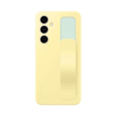 Imagem de Capa Protetora Silicone com Cinta Galaxy S24 FE - Samsung, Amarelo