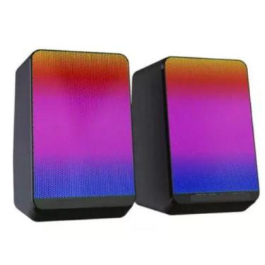 Imagem de Caixa De Som Computador  Notebook Potente  - KNUP