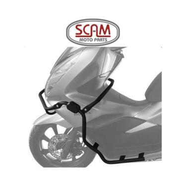 Imagem de 1 Protetor Carenagem Moto Honda PCX 150 2019 A 2022 Scam, PROTETOR DE 