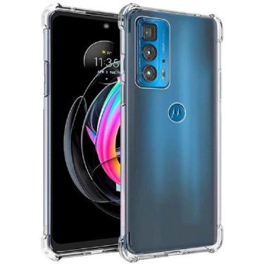 Imagem de Capa Capinha Case Anti Shock Transparente Edge 20 Pro - Armyshield