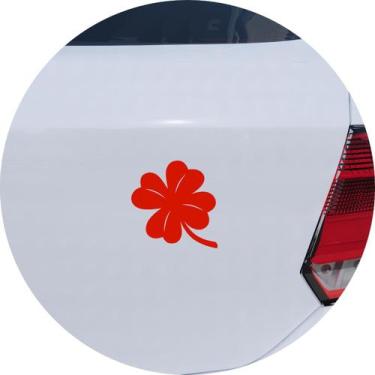 Imagem de Adesivo de Carro Evolução Darwin Peixe - Cor Vermelho - Melhor Adesivo