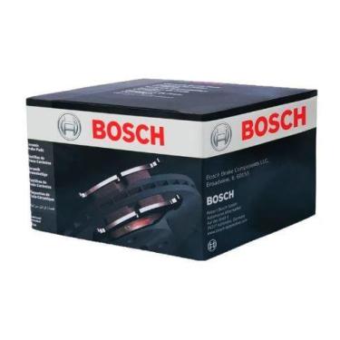 Imagem de Pastilha De Freio Polo Golf G1 Dianteira Bosch Bb329 Sem Alarme Sistem