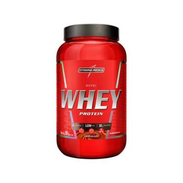 Imagem de Hipercalórico Integralmédica Nutri Whey Protein - em Pó 900g Chocolate