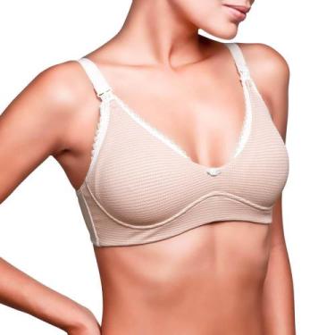 Imagem de Sutiã Amamentação Microfibra Love Secret 94308, 50, Chocolate