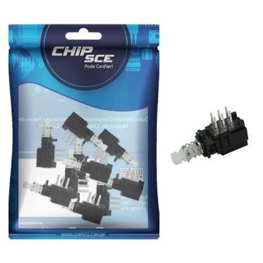Imagem de 10x Chave Liga/desliga Ps909l-22 / 6 Terminais - CHIPSCE, 023-0909