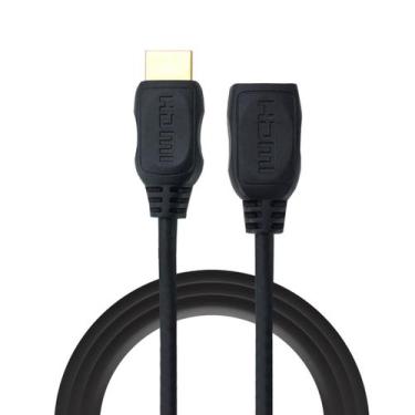 Imagem de Cabo Extensor Hdmi 2.0 4k Ultra Hd 2 metros Chip Sce 018-9420 - PIX