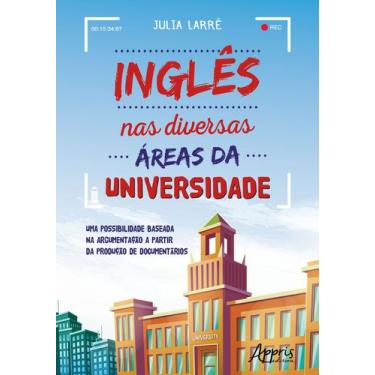 Imagem de Livro - Inglês nas diversas áreas da universidade