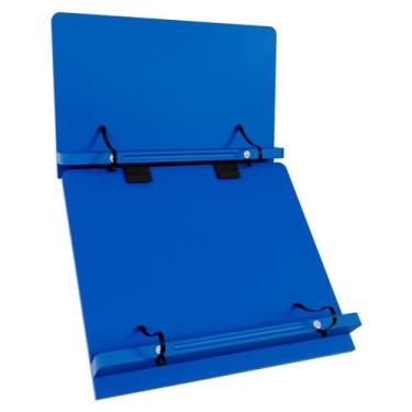 Imagem de Suporte Para Livro Duplo Resistente Ergonômico - Cores - Marca Fácil, 