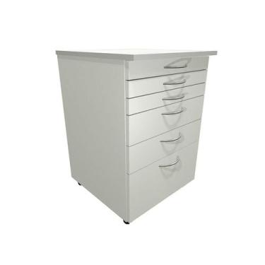 Imagem de Mesa Auxiliar Com Rodinhas Direto Da Fábrica - Beckmann Móveis para Co