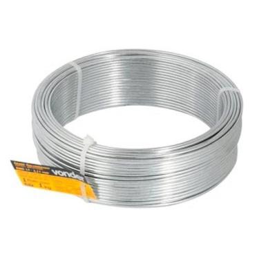 Imagem de Arame Liso 12bwg 2,77mm Vonder, Zincado