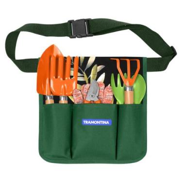 Imagem de Kit para Jardinagem Sweet Garden 8 peças Tramontina 78119801
