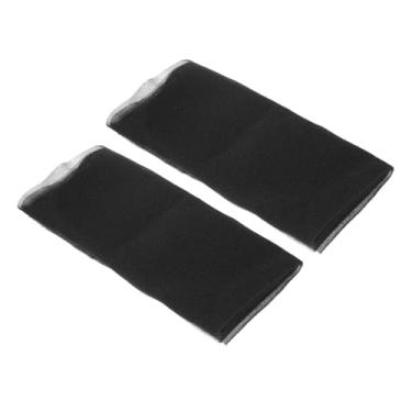 Imagem de PATIKIL Filtros de esponja de ar condicionado de 99 cm x 99 cm x 0,5 cm, 2 peças de capa de tela de substituição lavável reutilizável retardante de chamas para ventilação de unidade de janela AC,