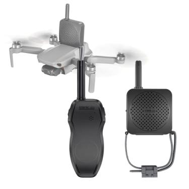 Imagem de CAPART Universal Megaphone Wireless Speaker for RC Car RC Drone, Compatible with DJI Mini 4K Mini 3 4 Pro Air 3 Mavic 3 Pro Avata 2 FPV Drone, Holy Stone, F11S F7S F22S EVO