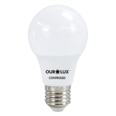 Imagem de Lâmpada Inteligente Controled Ourolux 2 em 1 Anti-Inseto