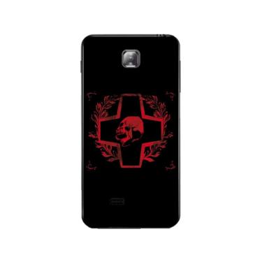 Imagem de Capa Adesivo Skin023 Verso Para LG Optimus F5 (P875)