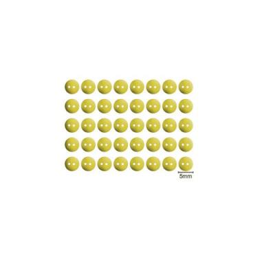 Imagem de Kit 3 Pacotes Mini Botão Flor - 120 unidades - We Care About, Amarelo