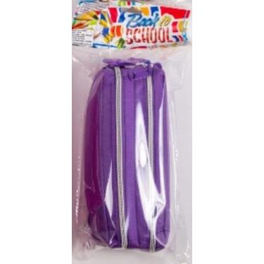 Imagem de Estojo Duplo De Lona Roxo 815795 Daterra