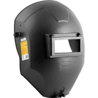Imagem de Máscara para solda com visor fixo ajuste com catraca VD 721 - VONDER