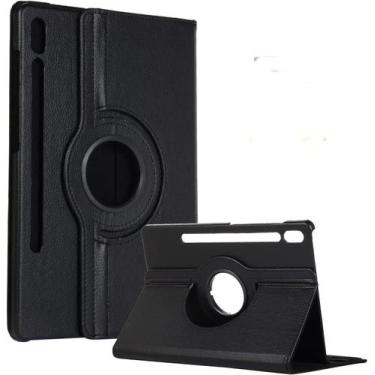 Imagem de Capa Case Giratória 360º Tablet Galaxy S7 FE S7 PLUS S8 PLUS 12.4 Pole