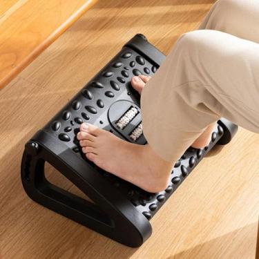 Imagem de Apoio Ergonômico Para Pés Com Massageador - VHS