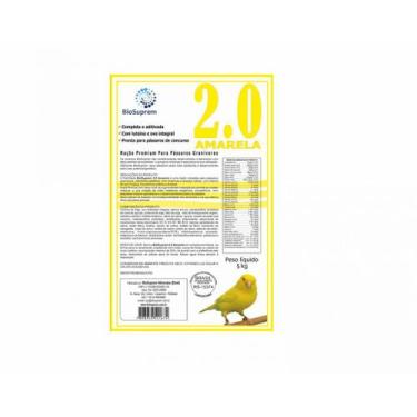 Imagem de Farinhada BioSuprem 2.0 Amarela - 5 Kgs