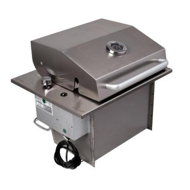 Imagem de Churrasqueira a Gás de Embutir Titan Grill Diamond Little com Tampa
