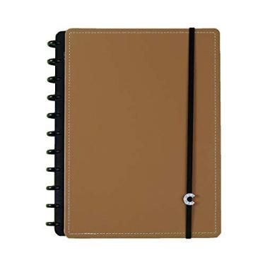 Imagem de Caderno Inteligente, CIGD4092, Grande, Caramel, 220x290 mm, 80 Folhas