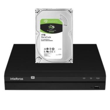 Imagem de Gravador NVD 1408 Digital de Vídeo 8 Canais IP C/HD 1TB - intelbras