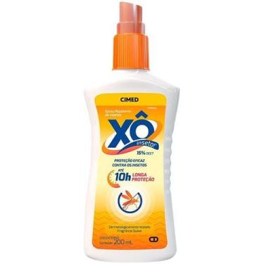 Imagem de Repelente Contra Dengue Cimed XÔ Inseto SPRAY 200ML