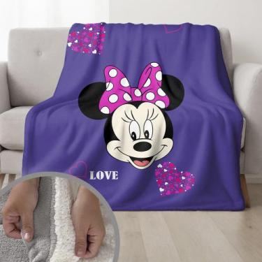 Imagem de Cobertor Casal Pele De Carneiro 240x240cm 22 Personagens - ESPAÇO CASA