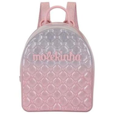 Imagem de Mochila Molekinha 20023.2.24705.96805 Infantil-Feminino
