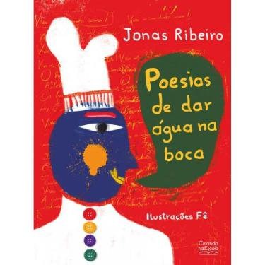 Imagem de Livro Literatura infantil Poesias de dar água na boca