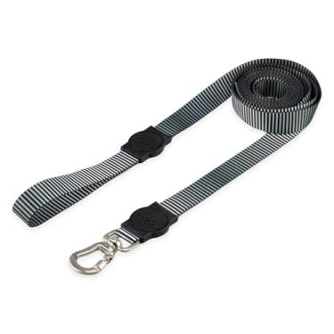 Imagem de Mood Pet Coleira Guia 5 Metros Para Cães Cachorro Adestramento Passeio Porte Grande Médio Pequeno (Bronx, PP)