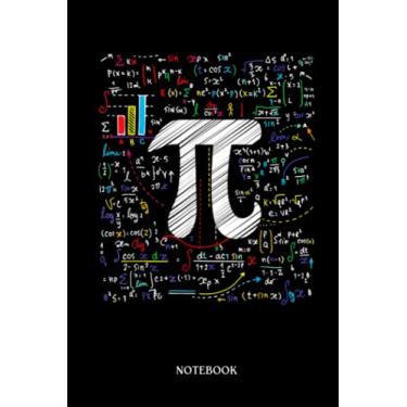 Imagem de Teacher Notebook: Pi Day Math Equation Math Teacher Student Geek Gifts | Journal Or Planner For Teacher Gift: A Great For Teacher Appreciation | ... You | Inspirational Notebooks For Teacher.